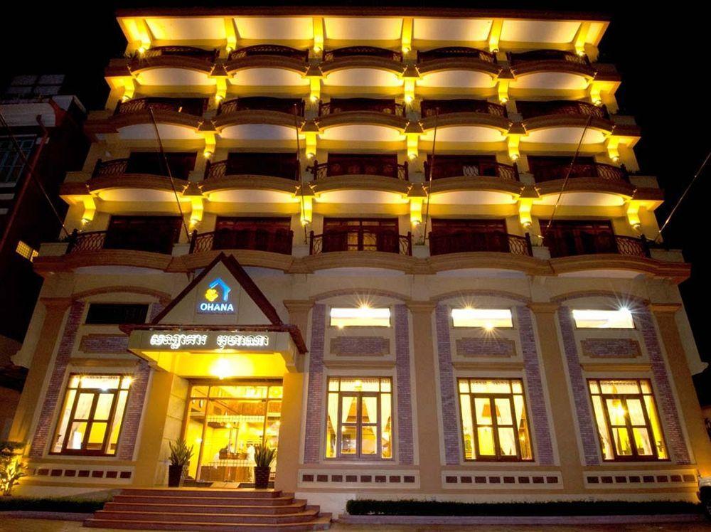 Ohana Phnom Penh Palace Hotel Dış mekan fotoğraf