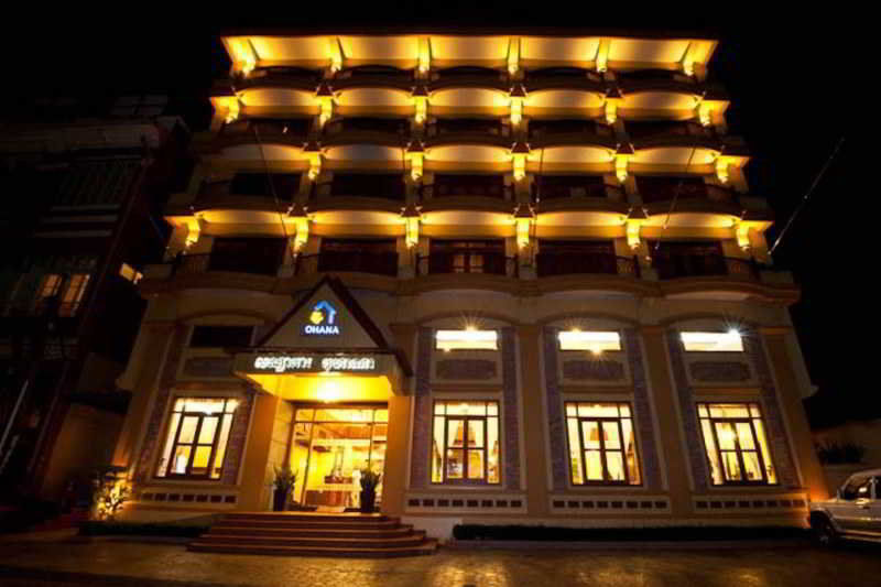 Ohana Phnom Penh Palace Hotel Dış mekan fotoğraf